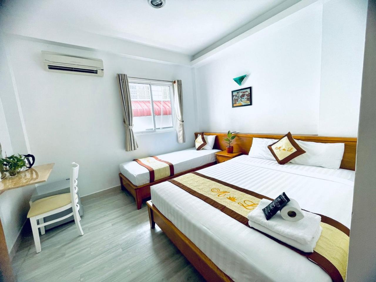 Marieline 1 Hotel Pham Ngu Lao Ho Chi Minh-Byen Eksteriør billede