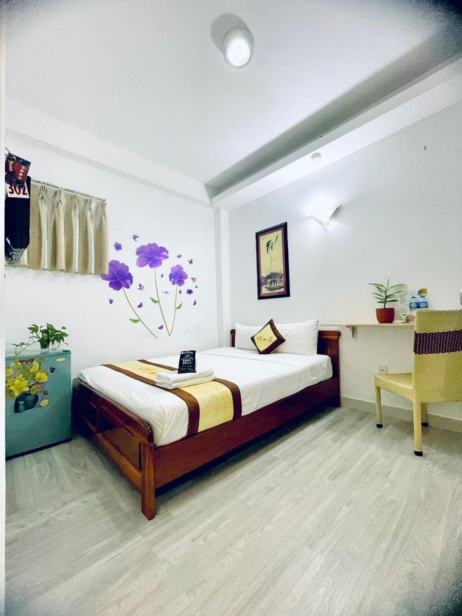 Marieline 1 Hotel Pham Ngu Lao Ho Chi Minh-Byen Eksteriør billede