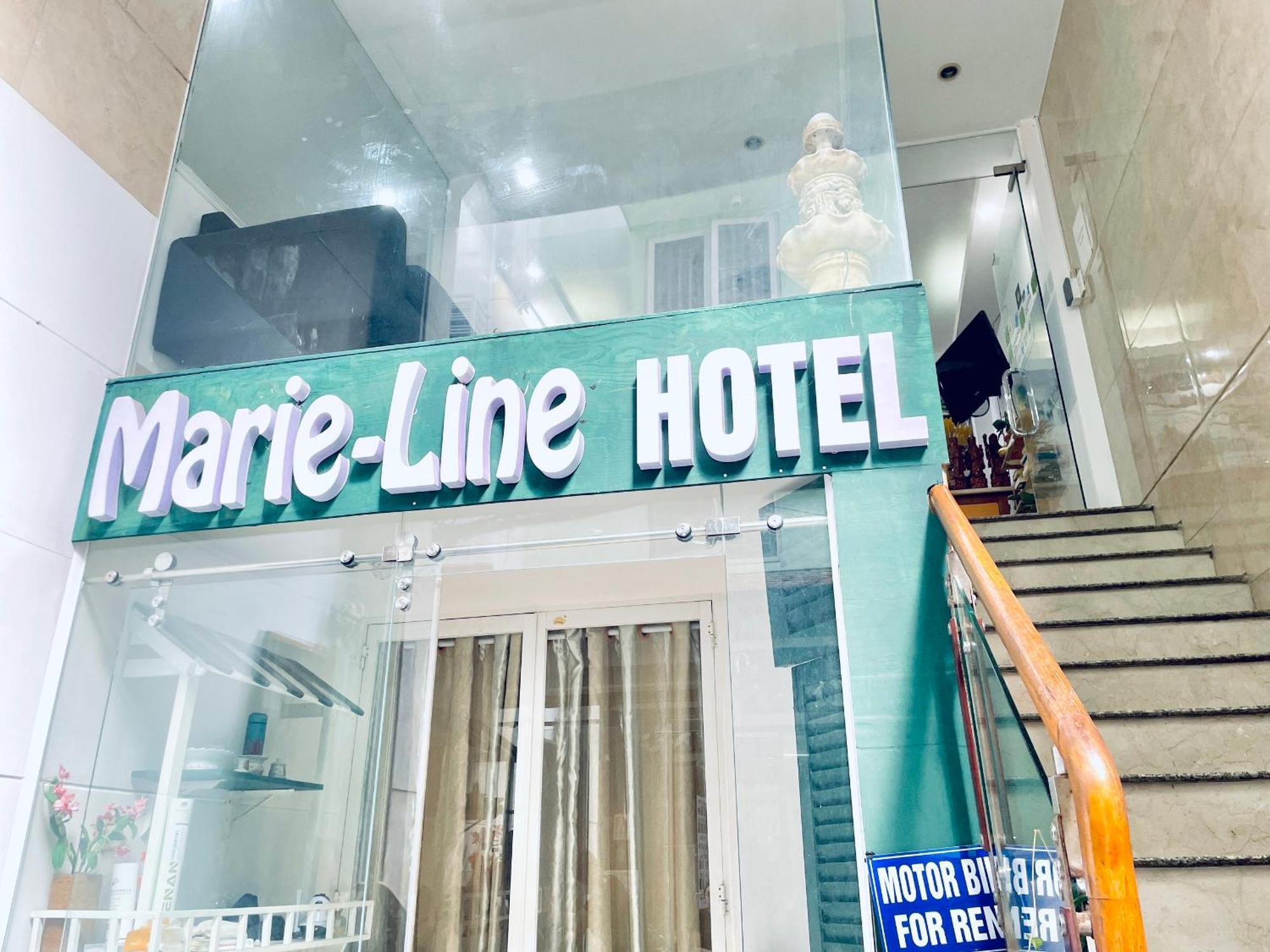 Marieline Hotel Pham Ngu Lao Ho Chi Minh-Byen Eksteriør billede