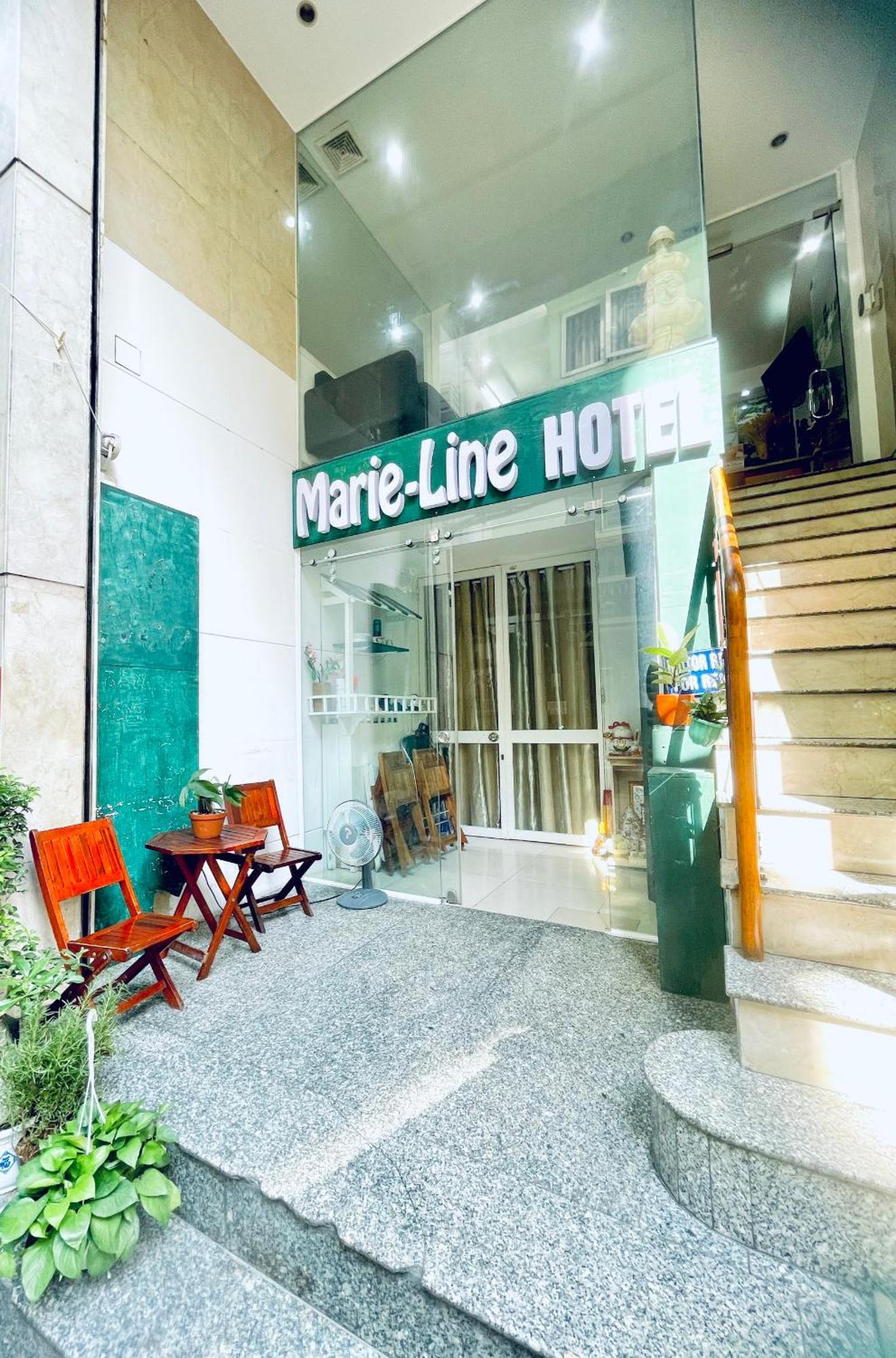 Marieline 1 Hotel Pham Ngu Lao Ho Chi Minh-Byen Eksteriør billede