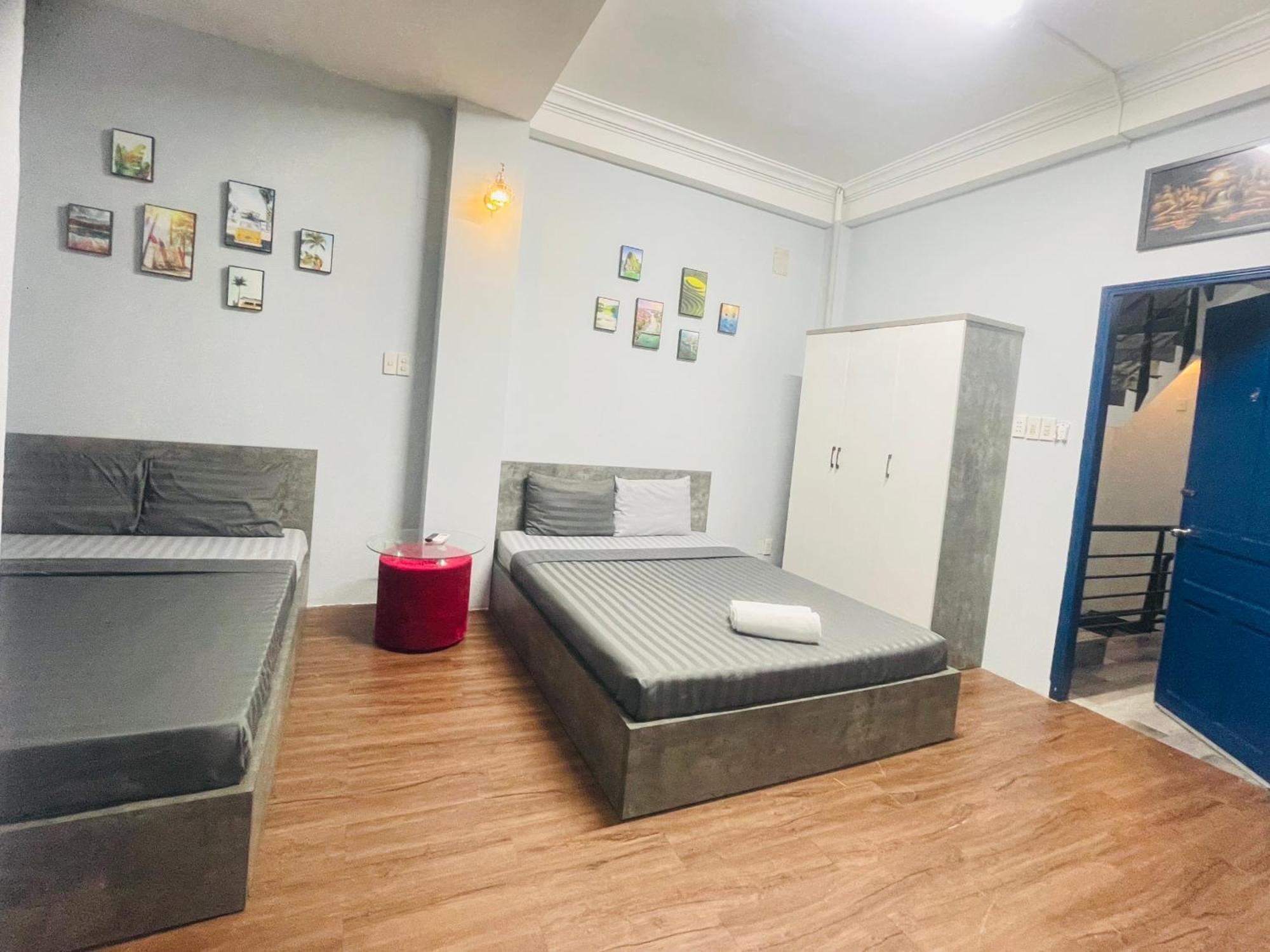 Marieline 1 Hotel Pham Ngu Lao Ho Chi Minh-Byen Eksteriør billede