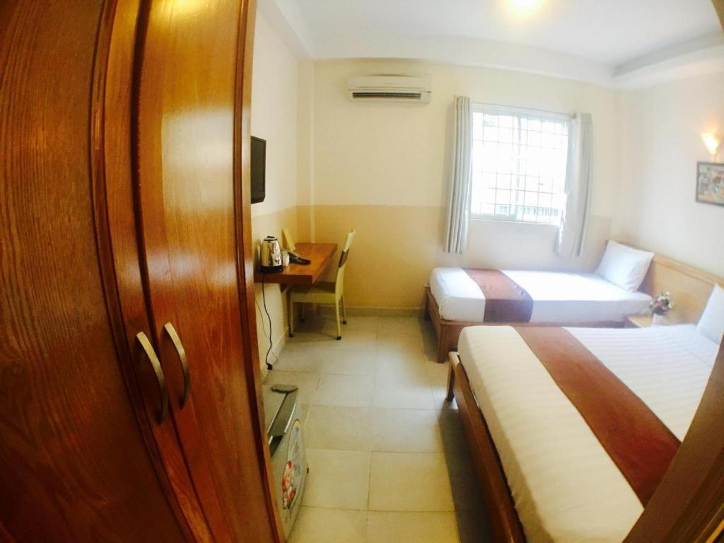 Marieline 1 Hotel Pham Ngu Lao Ho Chi Minh-Byen Eksteriør billede