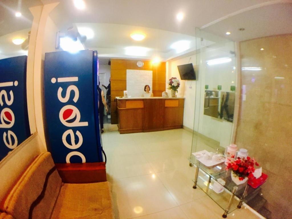 Marieline 1 Hotel Pham Ngu Lao Ho Chi Minh-Byen Eksteriør billede
