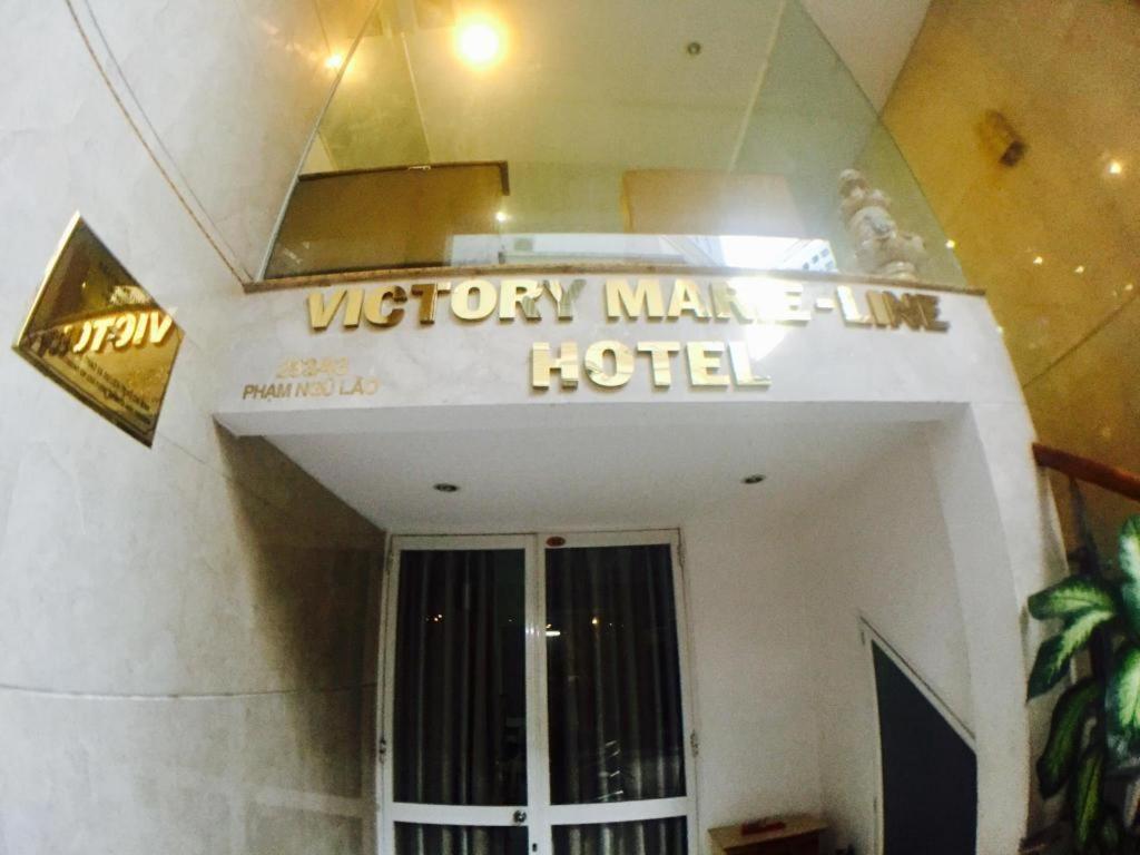 Marieline 1 Hotel Pham Ngu Lao Ho Chi Minh-Byen Eksteriør billede