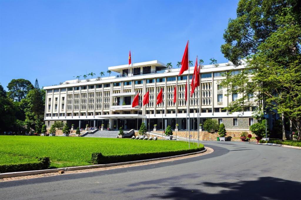 Marieline 1 Hotel Pham Ngu Lao Ho Chi Minh-Byen Eksteriør billede
