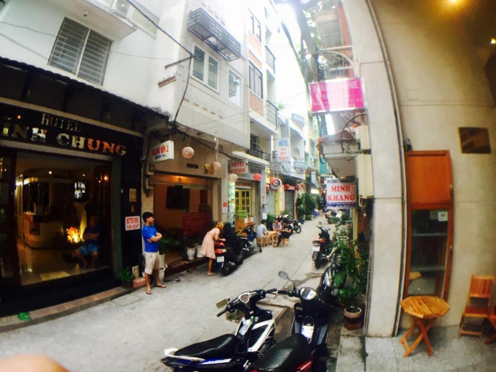 Marieline 1 Hotel Pham Ngu Lao Ho Chi Minh-Byen Eksteriør billede