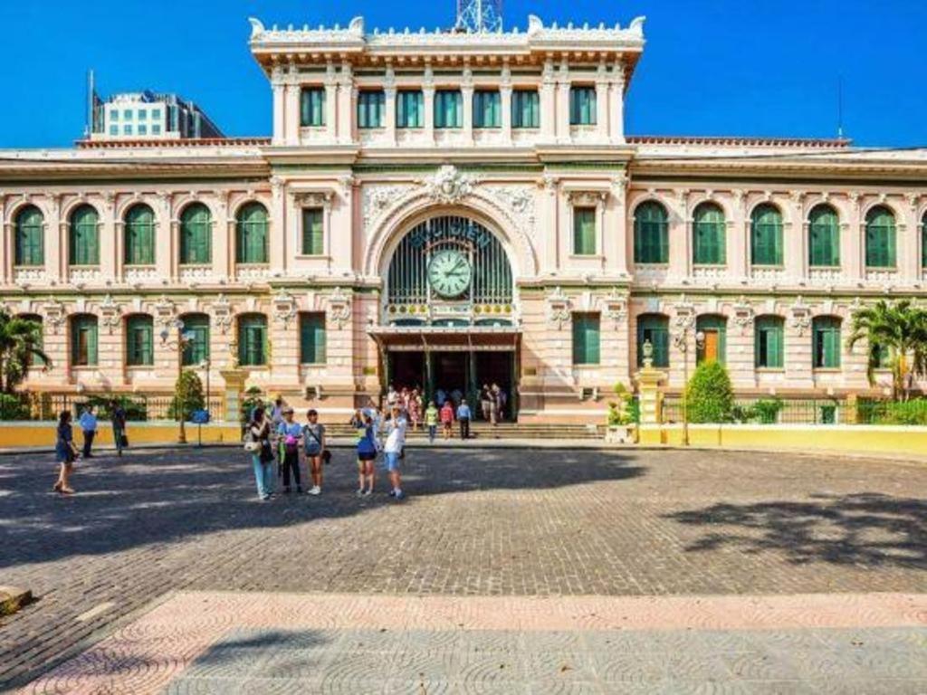 Marieline 1 Hotel Pham Ngu Lao Ho Chi Minh-Byen Eksteriør billede