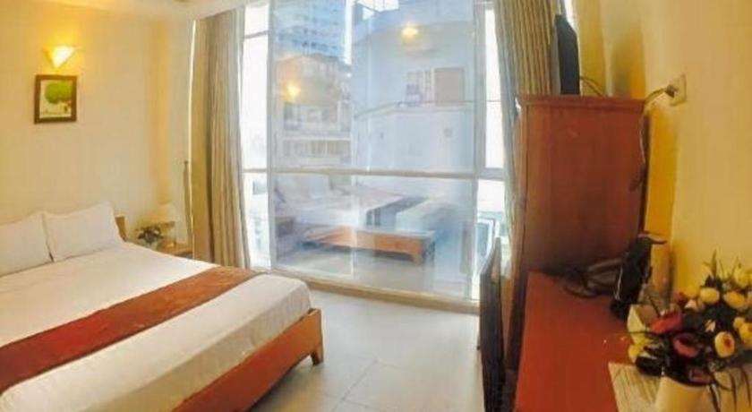 Marieline 1 Hotel Pham Ngu Lao Ho Chi Minh-Byen Eksteriør billede