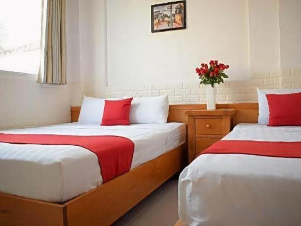 Marieline 1 Hotel Pham Ngu Lao Ho Chi Minh-Byen Eksteriør billede