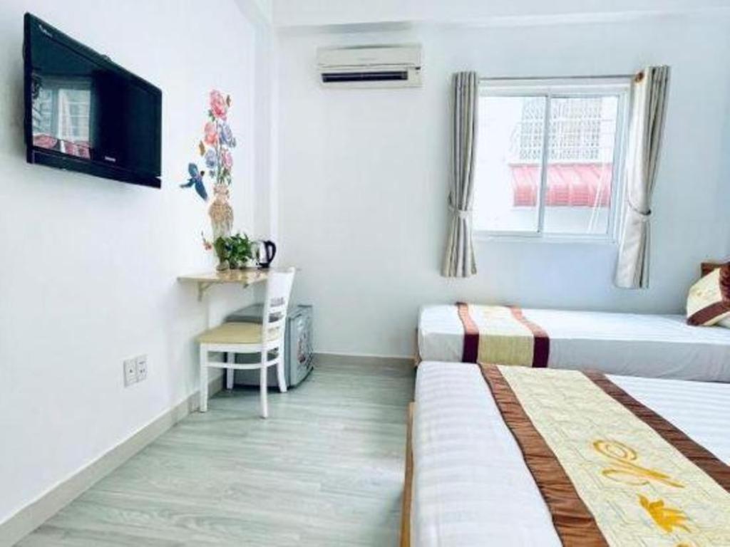 Marieline 1 Hotel Pham Ngu Lao Ho Chi Minh-Byen Eksteriør billede