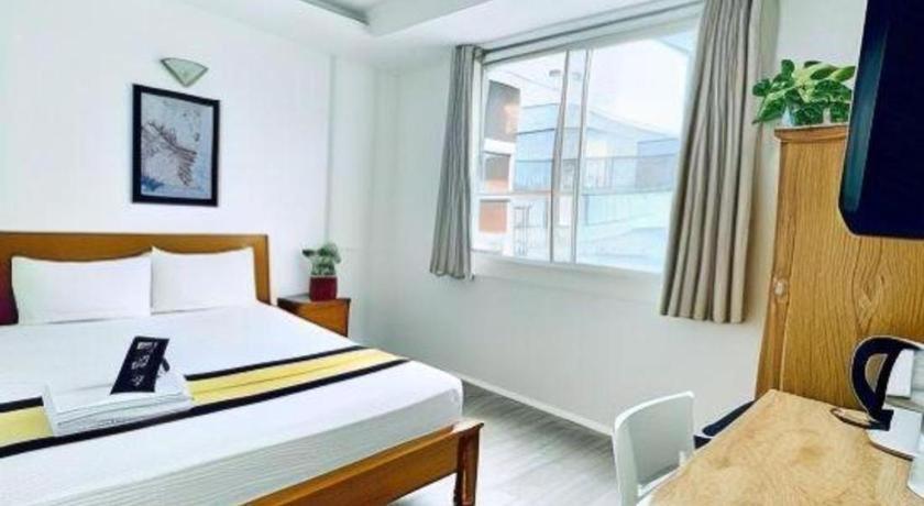 Marieline 1 Hotel Pham Ngu Lao Ho Chi Minh-Byen Eksteriør billede