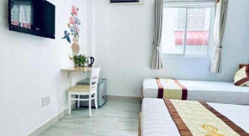 Marieline 1 Hotel Pham Ngu Lao Ho Chi Minh-Byen Eksteriør billede