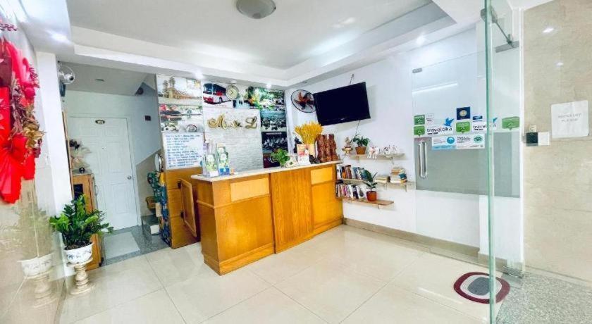 Marieline 1 Hotel Pham Ngu Lao Ho Chi Minh-Byen Eksteriør billede